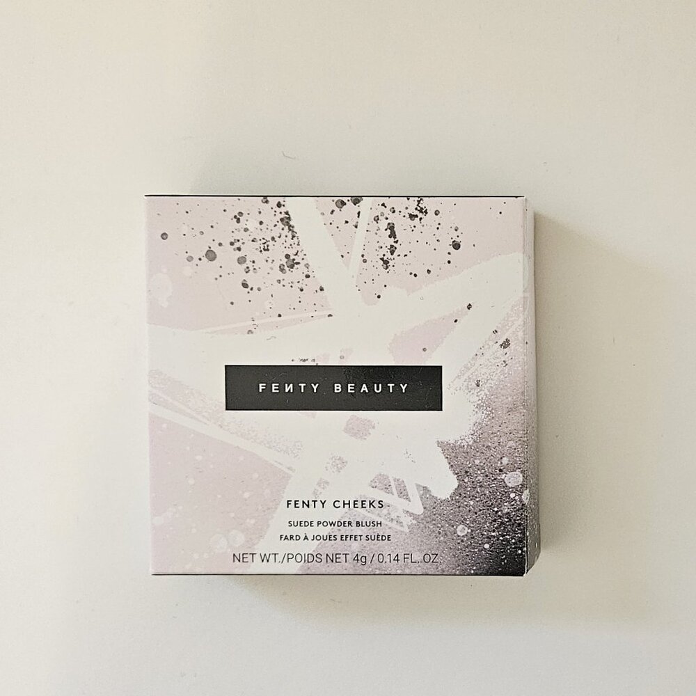 FENTY BEAUTY Fenty Cheeks Suede Waterproof Powder Blush in Petal Poppin' 02 NIB